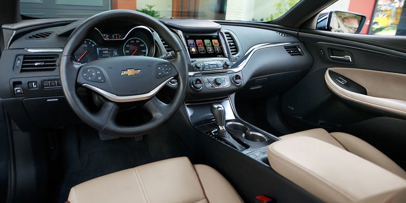 Chevrolet Impala Interior