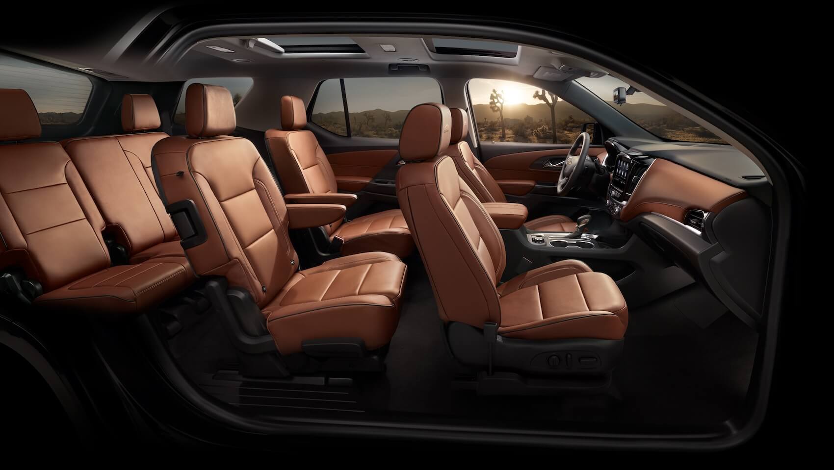 Chevy Traverse Seating