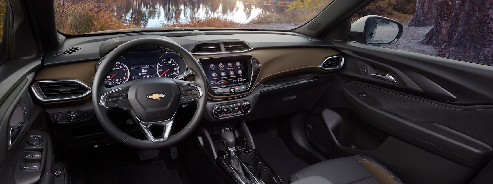 2021 Chevy Trailblazer interior review