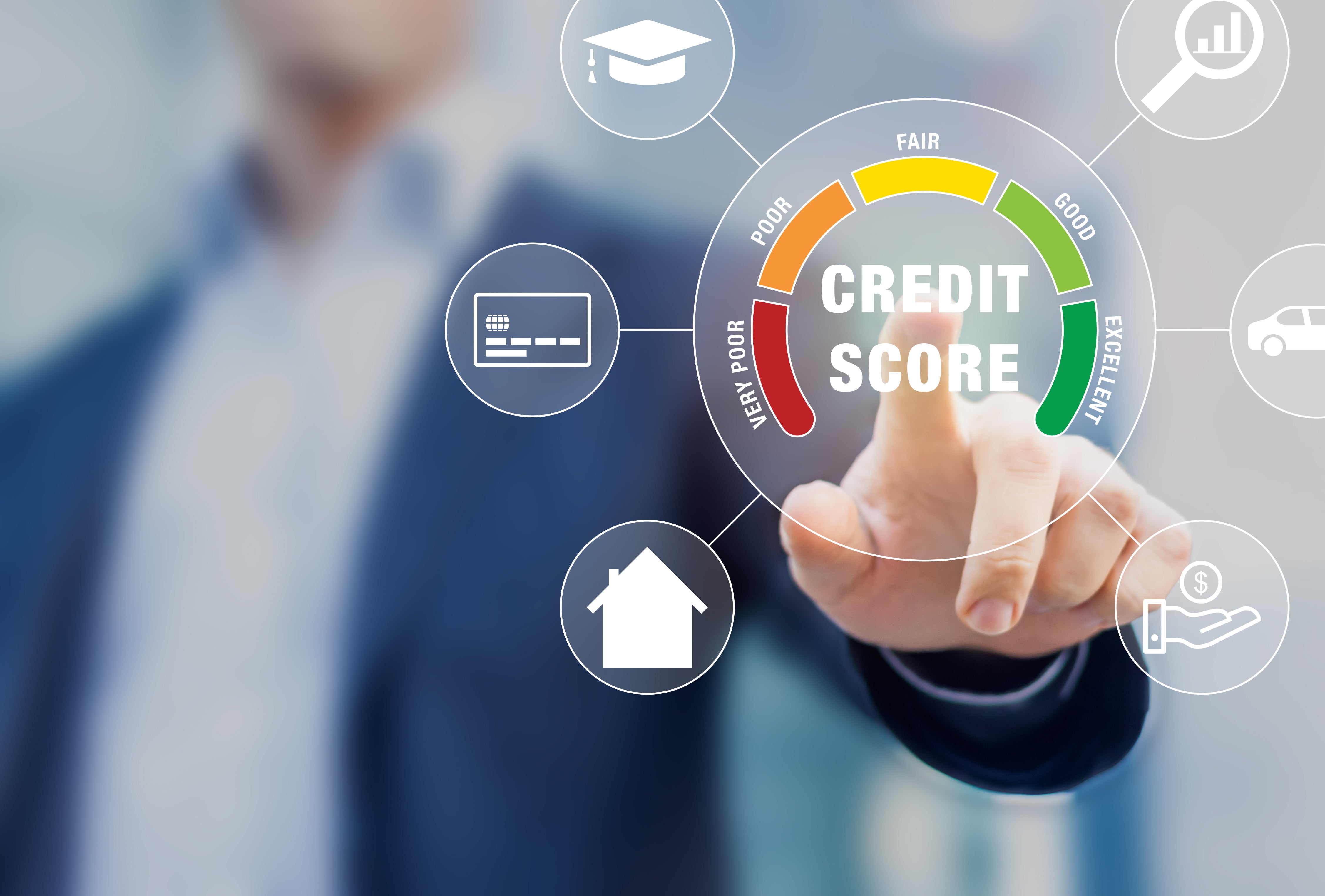 low credit report, self employed car loans